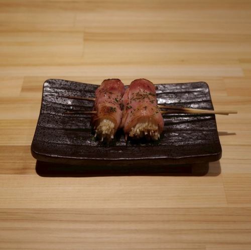 金針菇培根捲（鹽/醬）
