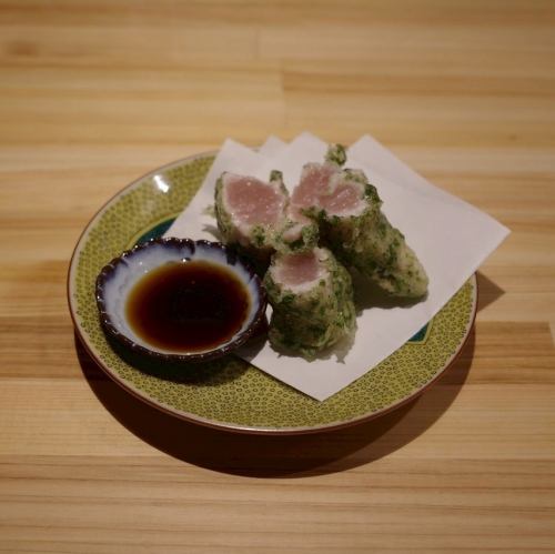 海苔炸雞胸肉