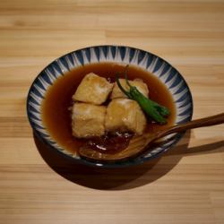 炸芝麻豆腐