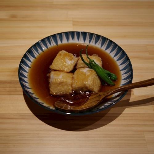 炸芝麻豆腐