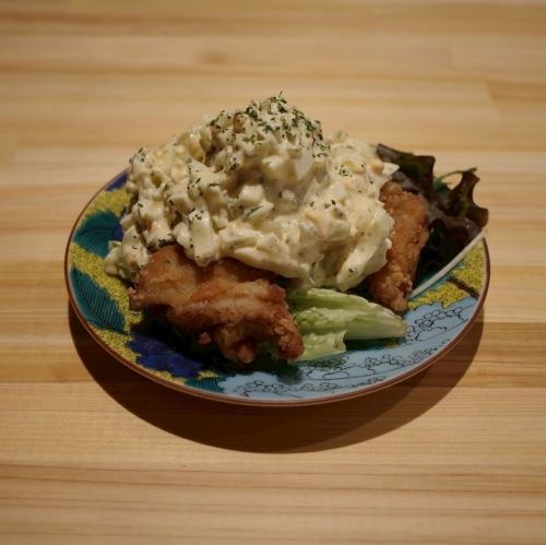 自製韃靼雞南蠻