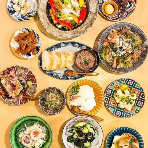 【美味的秘訣】所有菜餚均由店內精心製作。