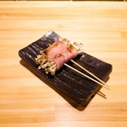 エノキベーコン巻き