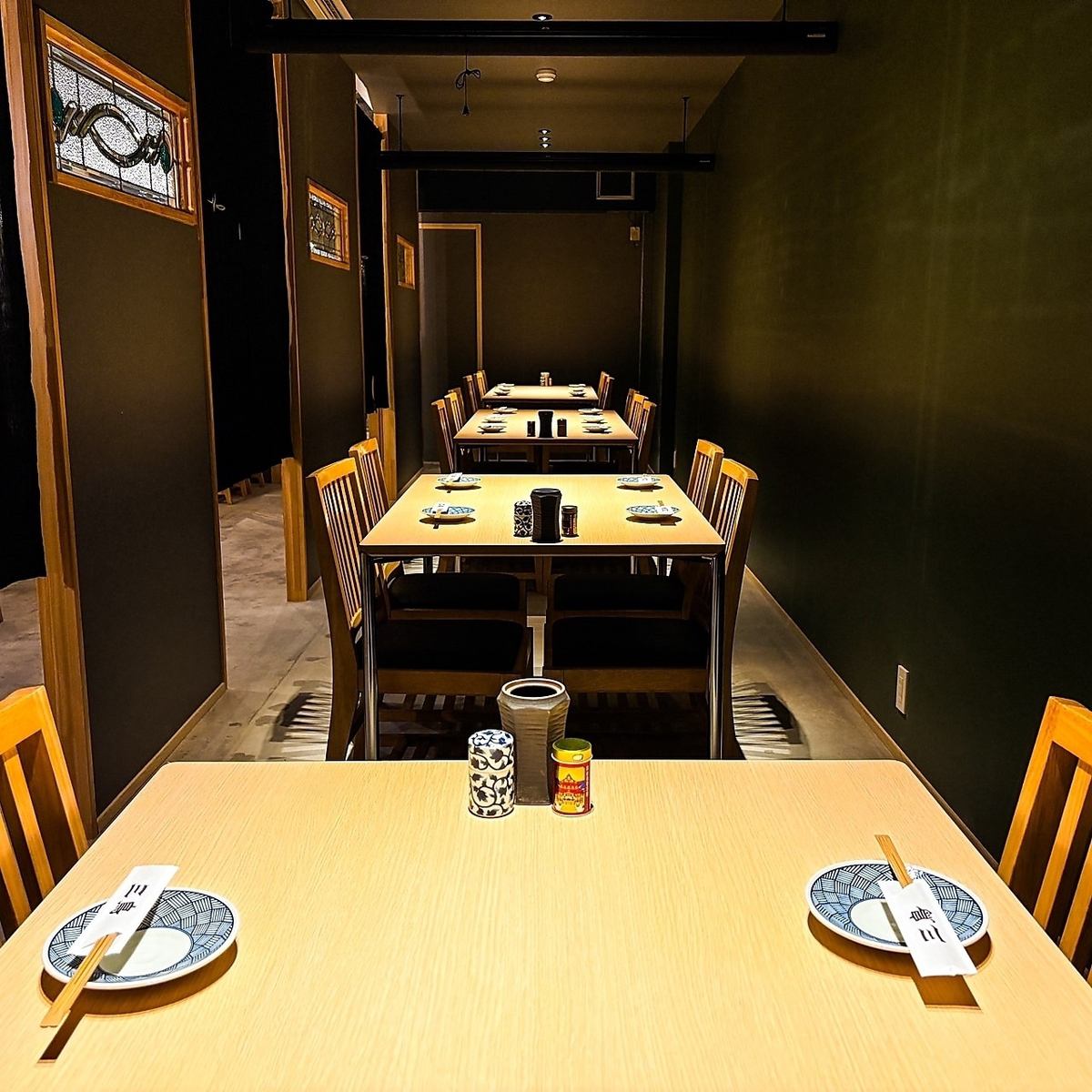 【各種宴会に】半個室は最大30名迄収容可能〇宴会は三鳥へ！