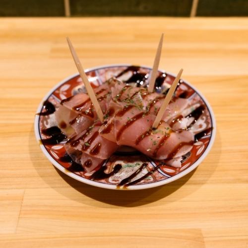 フレッシュトマトとクリームチーズの生ハム包み