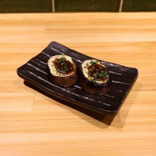 炭火焼き なす田楽