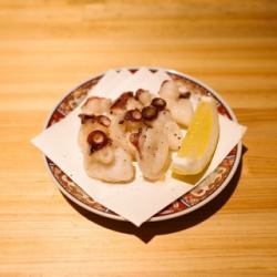 Deep-fried Kanmon octopus