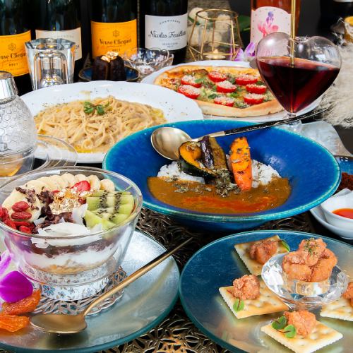 多彩で充実コースが魅力！