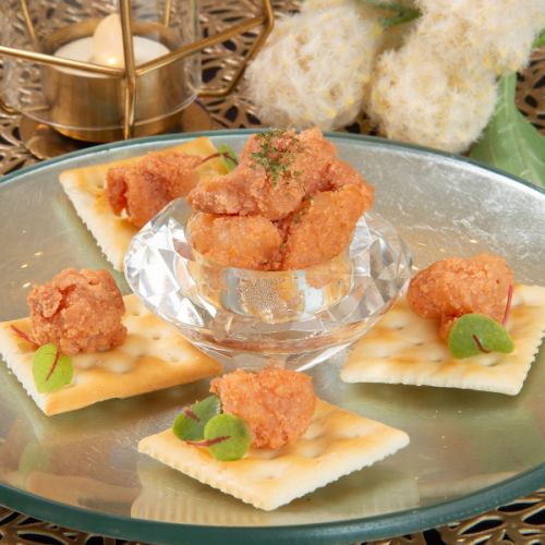 【名物！！】もつ明太 レギュラー