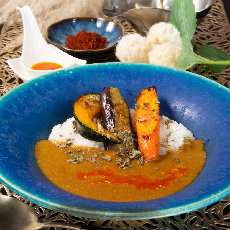 【名物！！】スパイスカレー