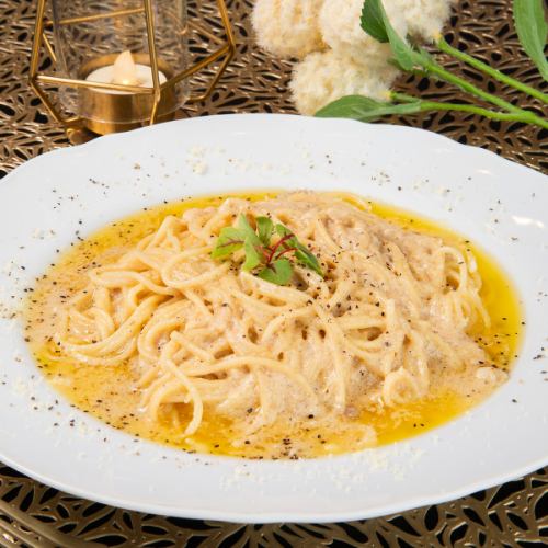 【名物！！】ポルチーニクリームパスタ