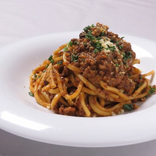 和牛挽き肉入りボロネーゼ◆1900円(税込み)