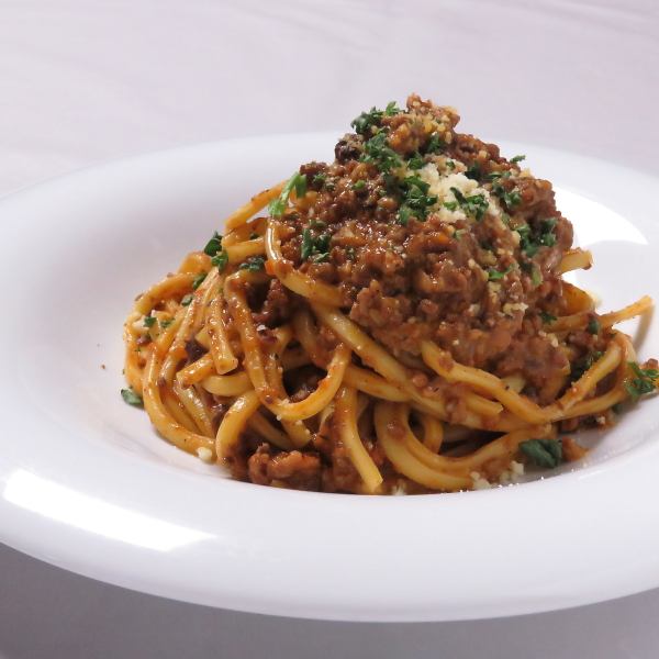 和牛挽き肉入りボロネーゼ◆1900円(税込み)