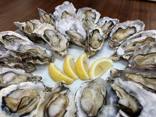海老・牡蠣の創作料理♪
