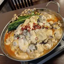 Oyster stew