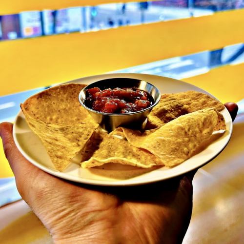 サルサチップス  Salsa Chips