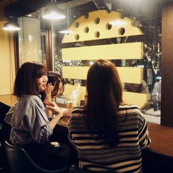 【二次会に!】【女子会に!】【飲み放題付き!】サンタモニカプラン120分 ◆2700円