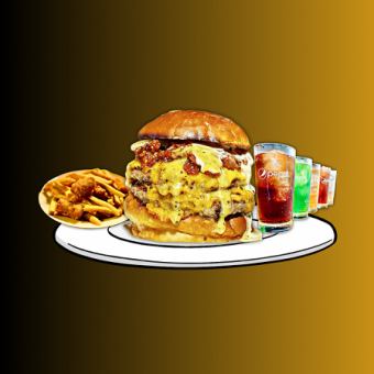 【最初はこれ!】【人気No.1大集合!】チートプレートプラン90分◆2390円