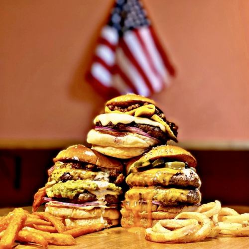 【2シリーズ】バーガーは2シリーズご用意！