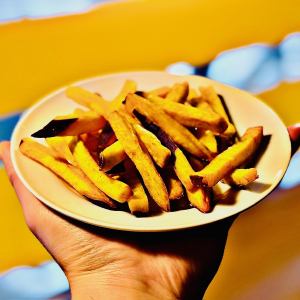 スイートポテトフライ