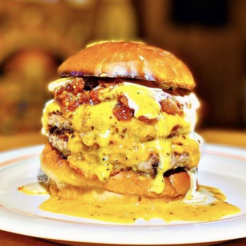 【超チート級】個性派揃いのバーガー店