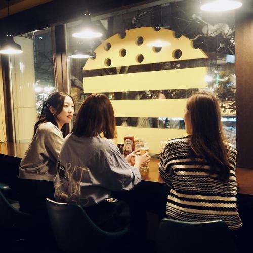 ジャンキーな女子会OK！