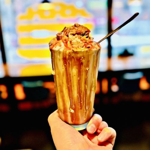 Authentic American milkshake!