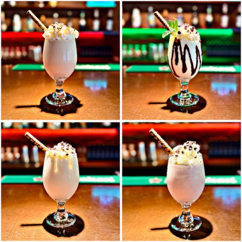 Alcoholic shake!