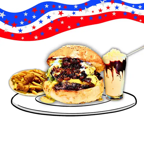 【最初はこれ！】アメリカンチートデイセット