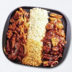 Cheese Dakgalbi (1 portion)