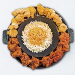 UFO Chicken Fondue (serves 3-4)