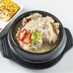 Samgyetang (half)