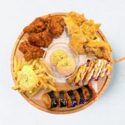 Cheese mukbang set (serves 2-3)