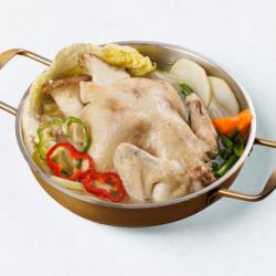 [Nakameguro store only] Dakkanmari hotpot