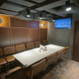 [Fully private room♪] Available for 4 to 10 people! We have prepared a completely private room where you can relax in a private space! Perfect for when you want to have fun chatting without worrying about the people around you♪