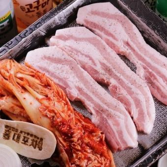 [Nakameguro store only! 2-hour all-you-can-drink included ◎ Meat course] Choose your meat dish, including chicken ≪7 dishes total / 5756 yen → 5456 yen≫