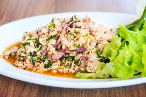 Pork Herb Salad "Lap Moo"