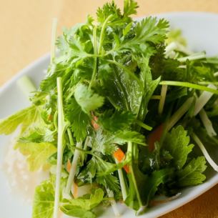 白菜沙拉“山药白菜”