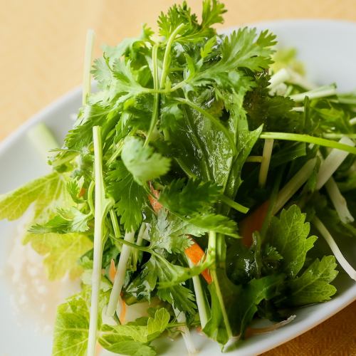 白菜沙拉“山藥白菜”