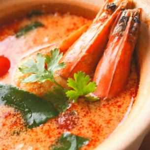 Tom Yum Goong, one of the world's top three soups