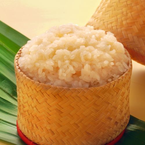 Sticky rice "Kaonyao"