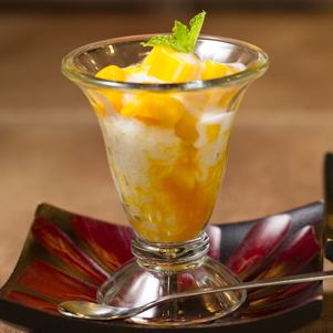 芒果凍糕“Khaonyaomamuang”