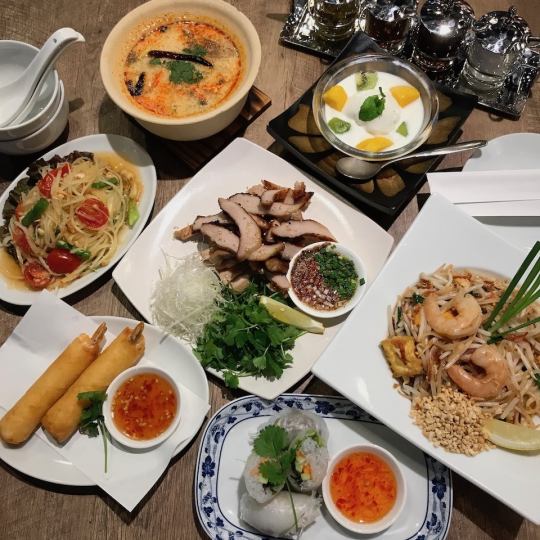 [OK on the day] Thai cuisine first course