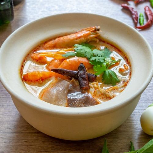 Enjoy authentic Thai cuisine