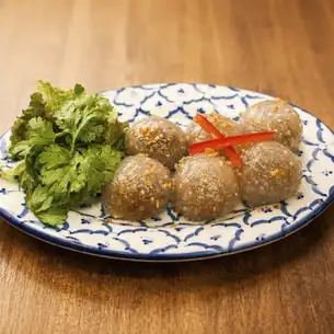 嚼勁十足的木薯餃子「佐佐木哞」（6）