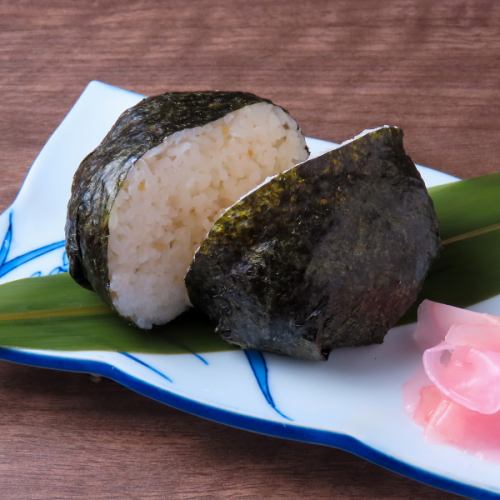 梅水晶おにぎり