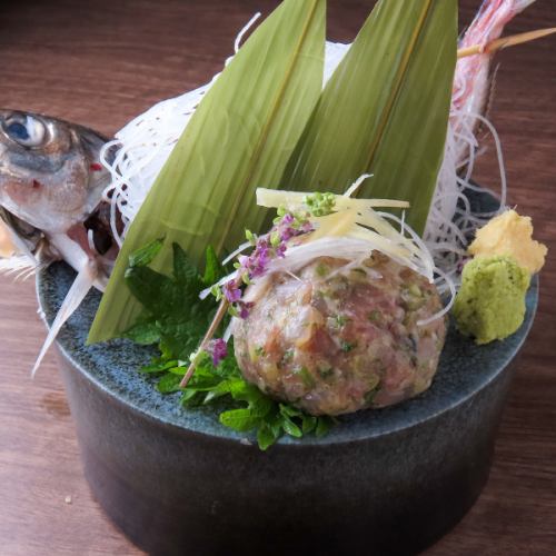 アジのなめろう