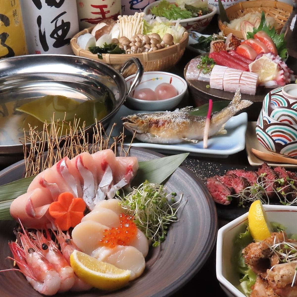 予約がお勧め♪宇都宮で珍しい原始焼きが食べられる居酒屋。焼き魚を日本酒で