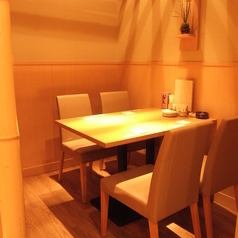 Our popular private room seats! Enjoy the space for only two people.