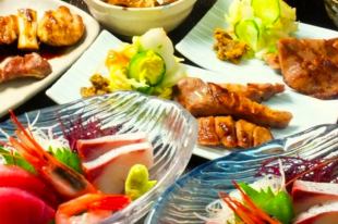 Carefully selected [Kannoya Goku Course] 11 dishes, 120 minutes, all-you-can-drink included 7,000 yen ⇒ 6,000 yen